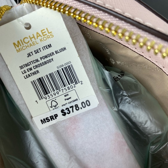 Michael Kors Jet Set LG EW Crossbody - Picture 6 of 7